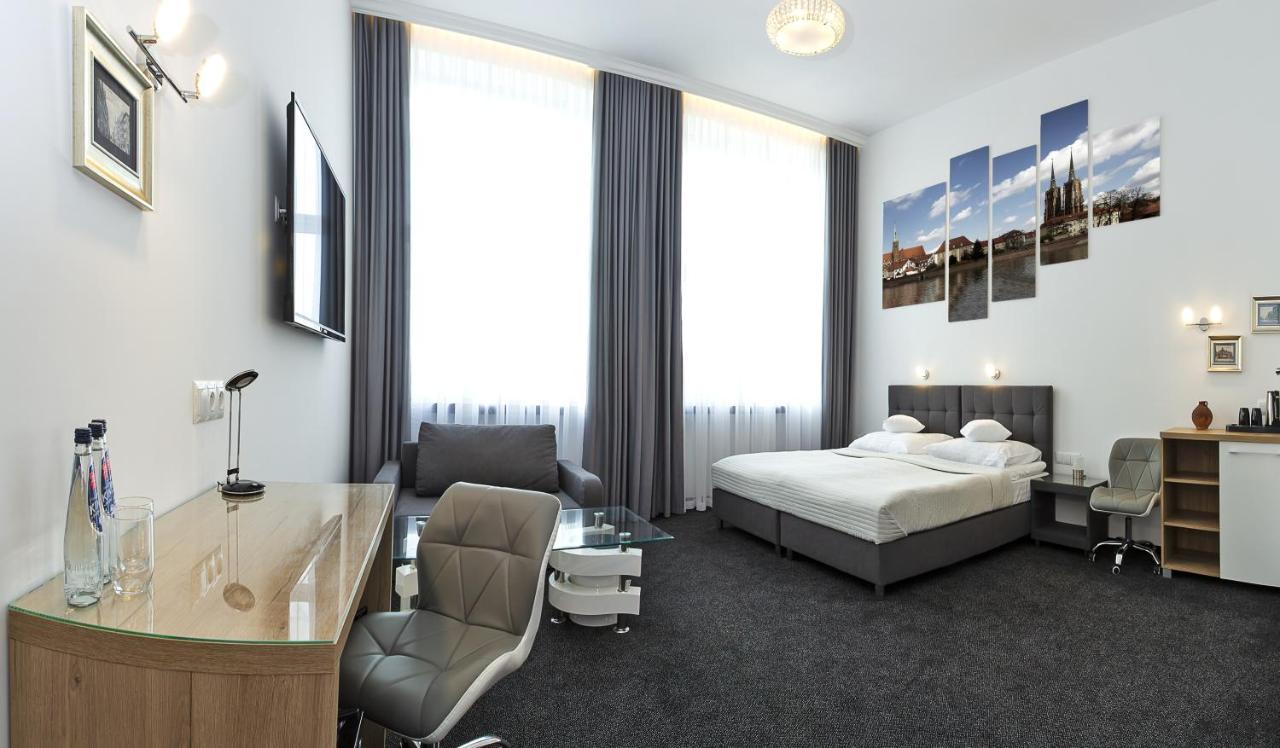 Interhotel Wrocław Exteriör bild